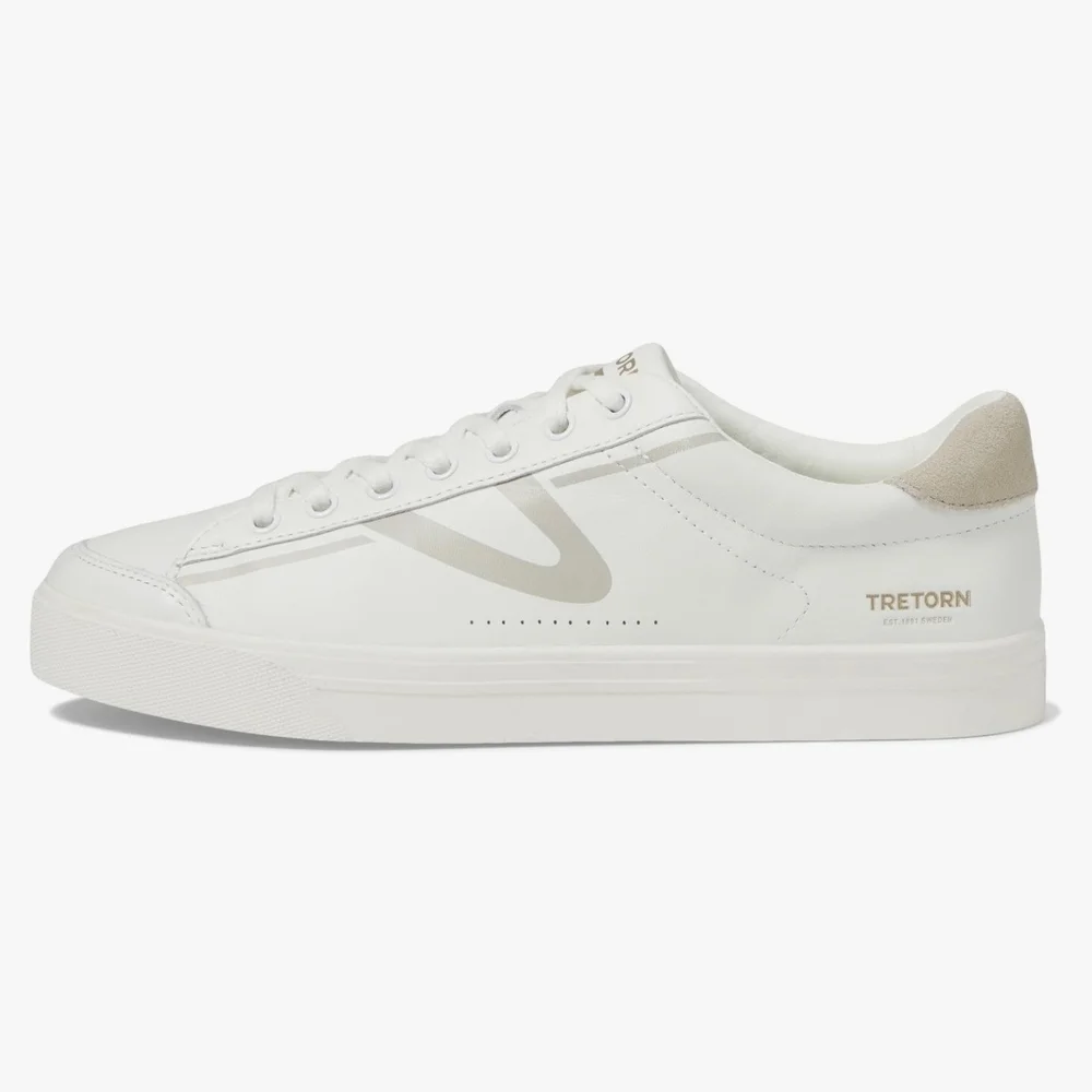 Tretorn Ladies' Hopper White Sneakers